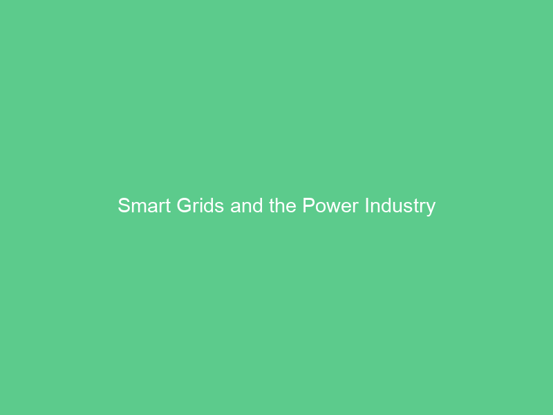 Smart Grids and the Power Industry