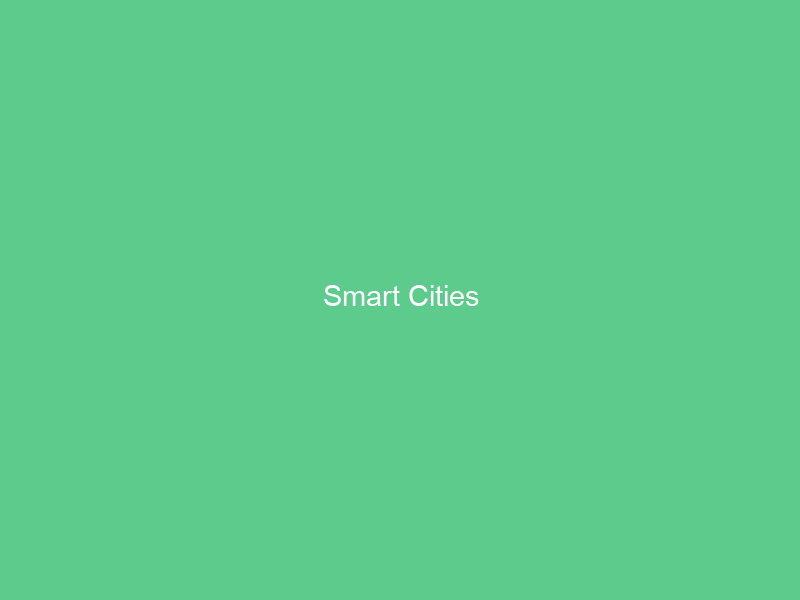 Smart Cities